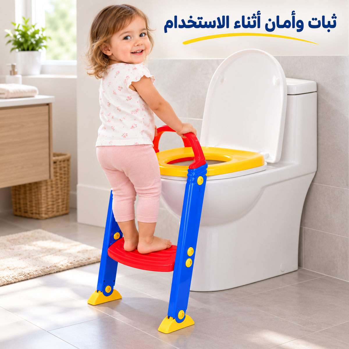 مقعد الحمام للاطفال