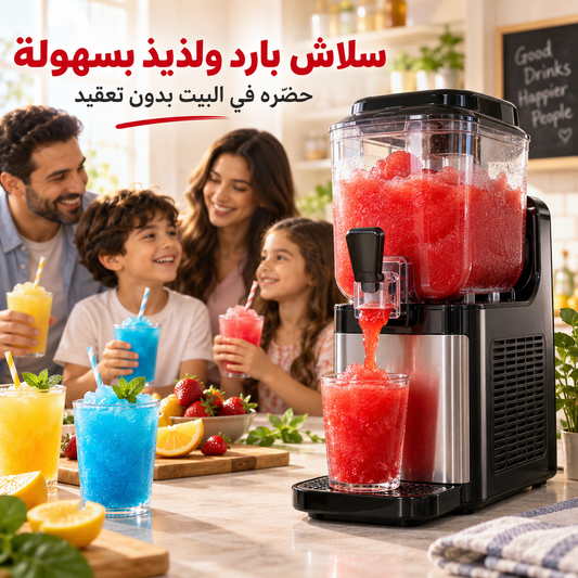 ماكينة صنع السلاش