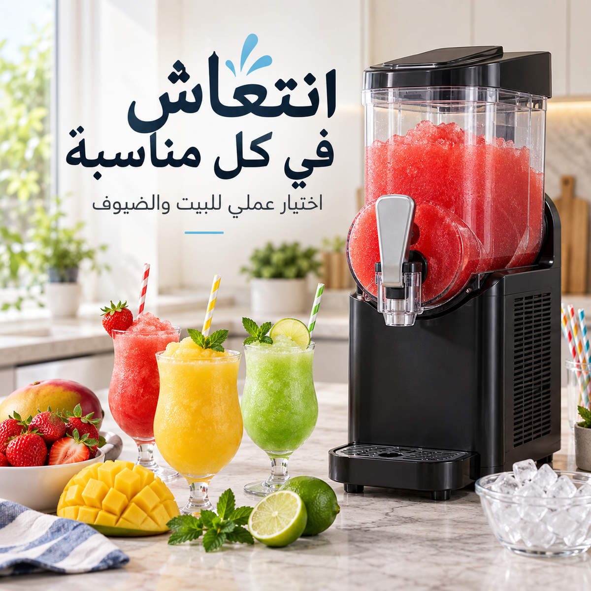ماكينة صنع السلاش