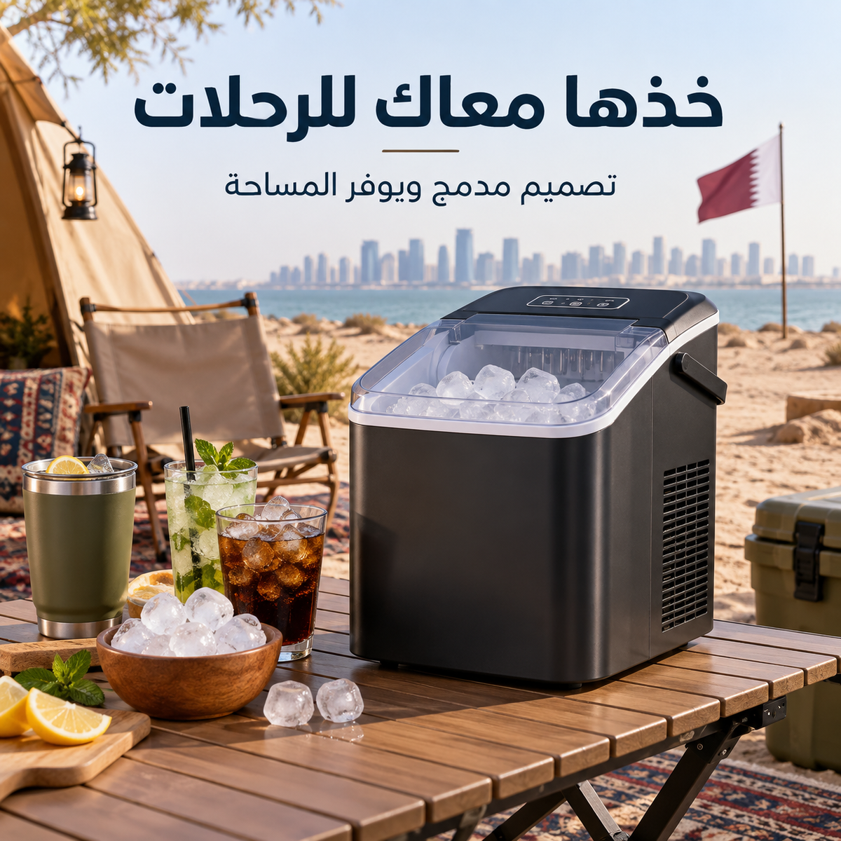 ماكينة صنع الثلج
