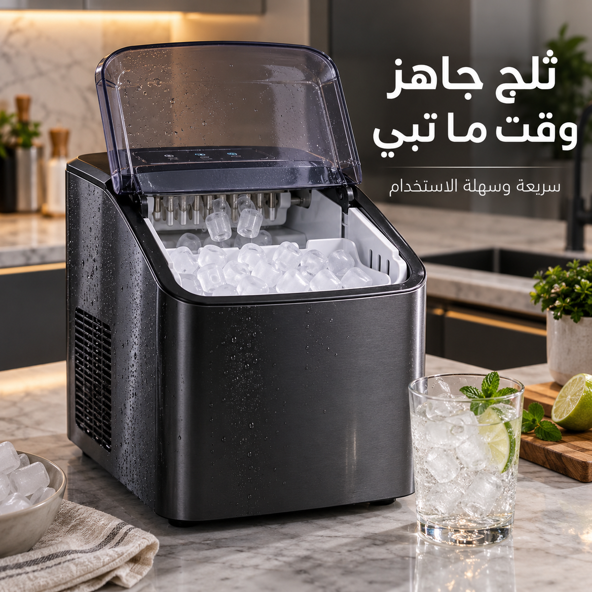 ماكينة صنع الثلج