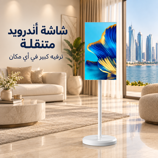 شاشة اندرويد متنقلة
