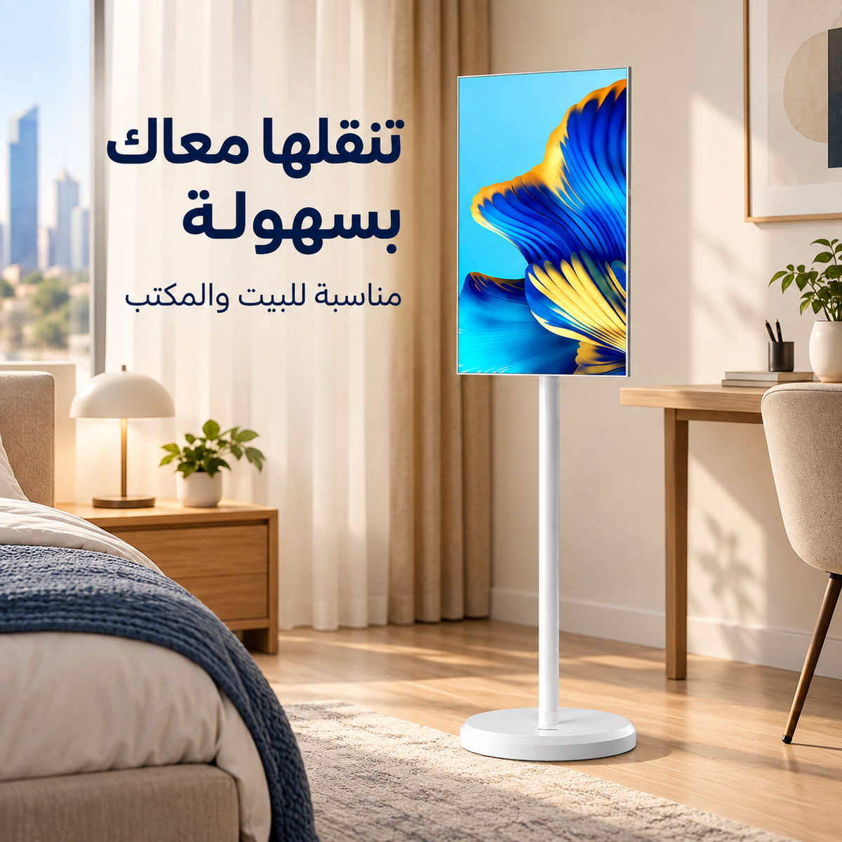 شاشة اندرويد متنقلة
