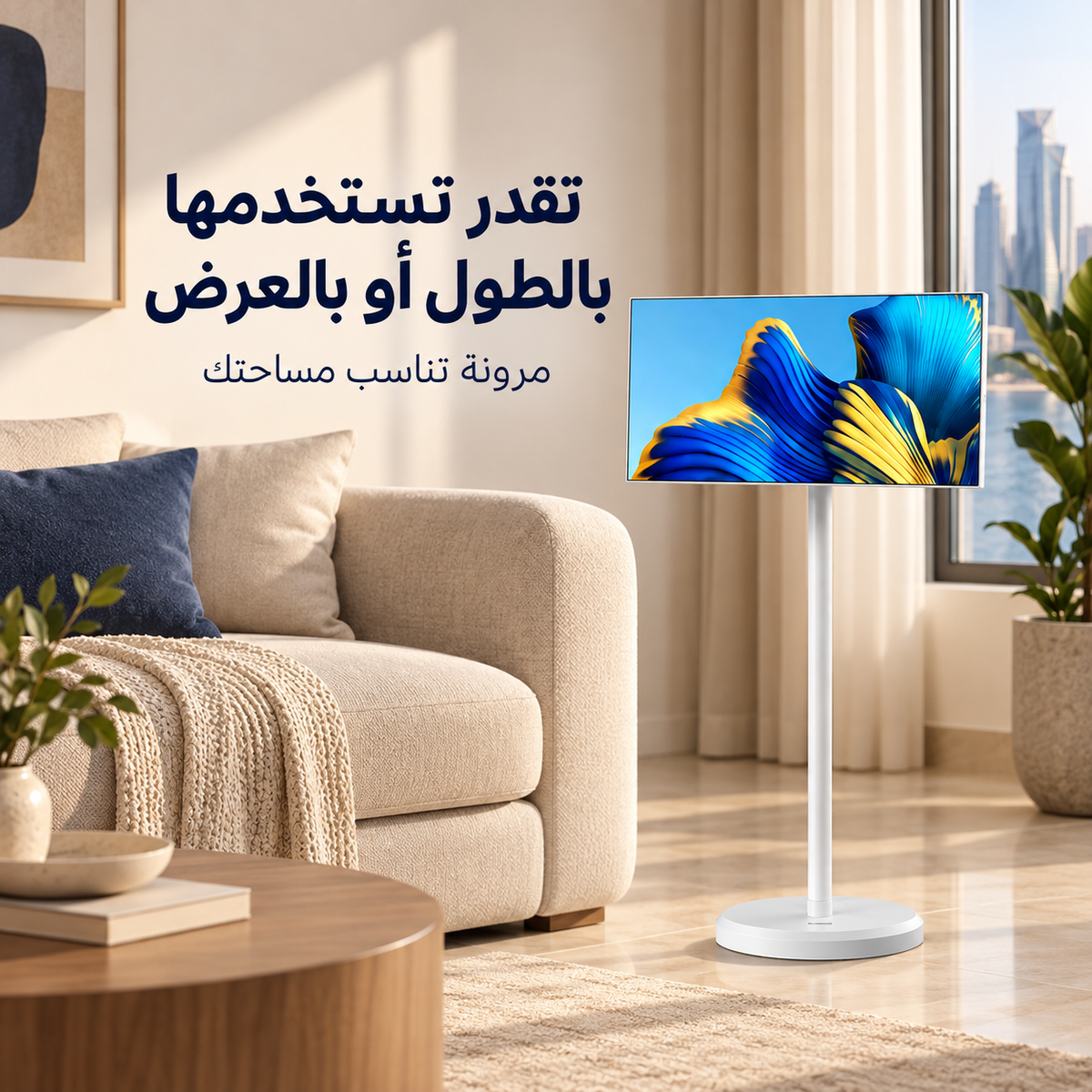 شاشة اندرويد متنقلة