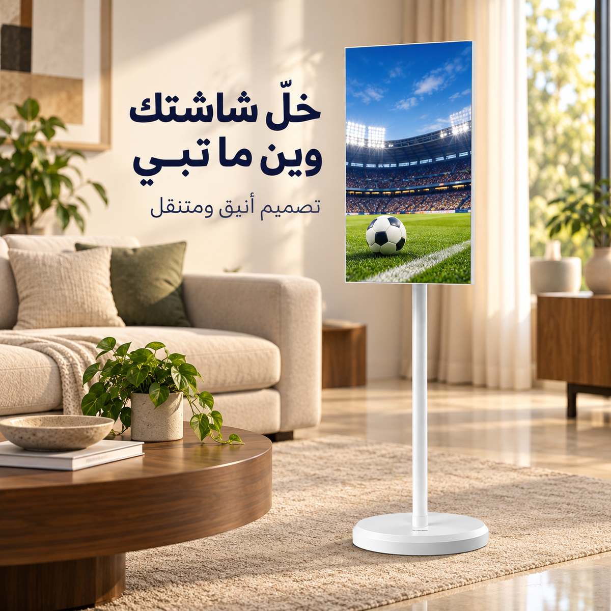 شاشة اندرويد متنقلة