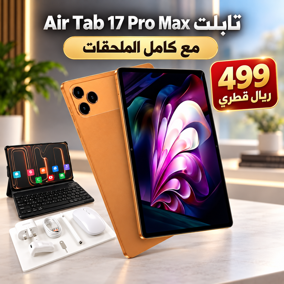 air tab 17 pro max تابلت