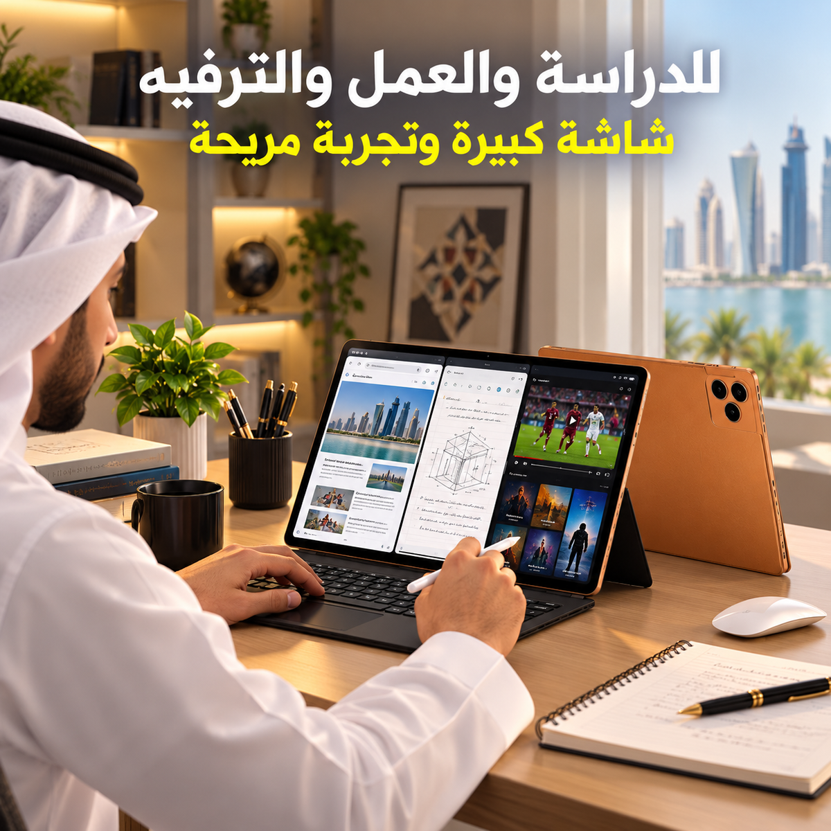 air tab 17 pro max تابلت