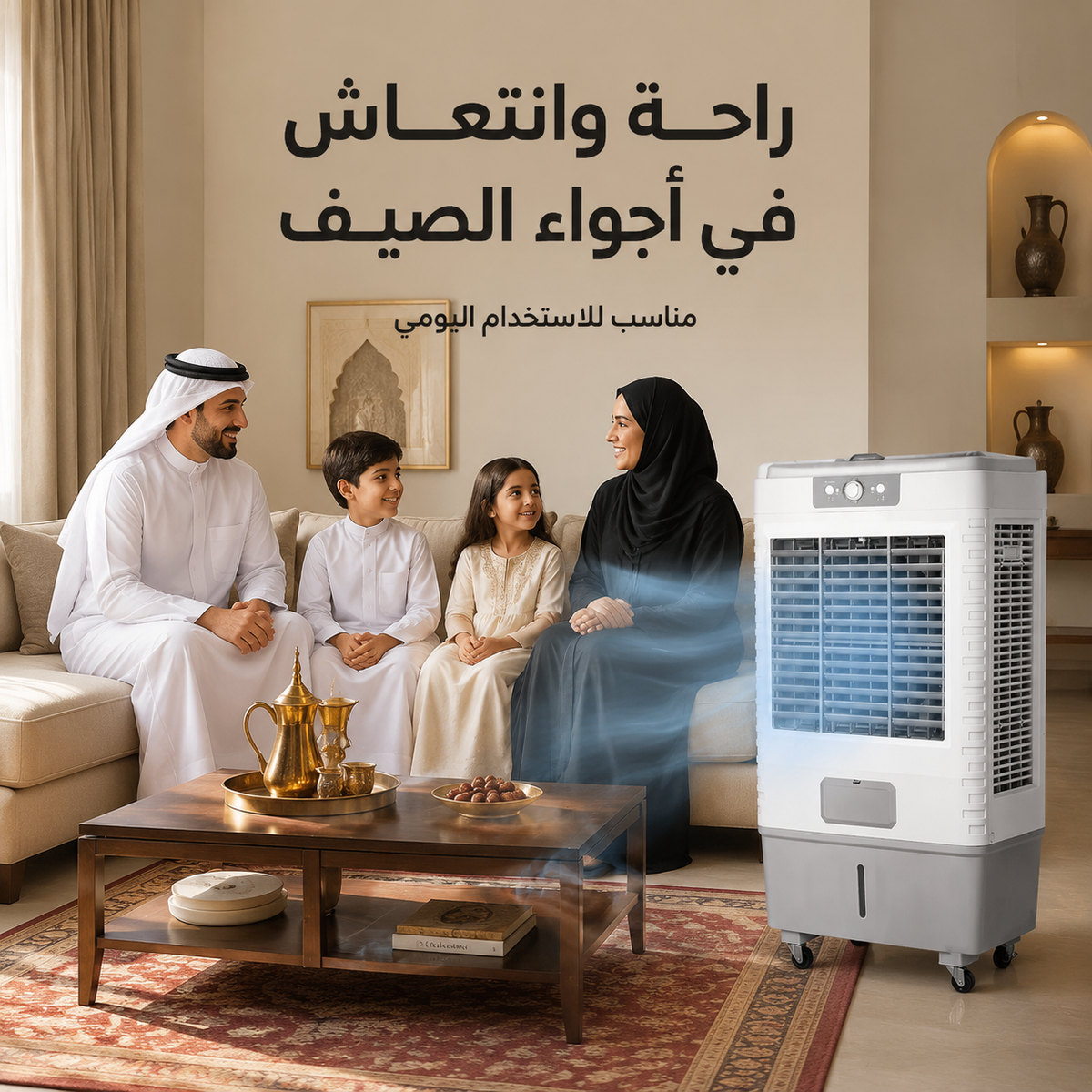 مكيف الهواء الصحراوي