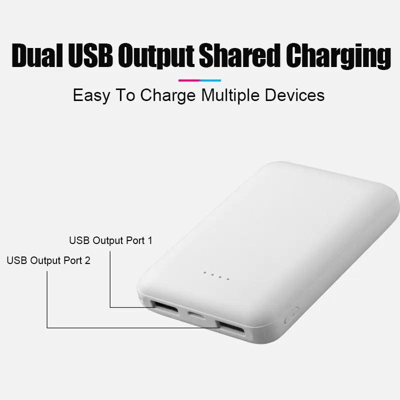 20000mAh المحمولة قوة البنك الصغيرة شاحن USB شحن سريع بطارية خارجية حزمة للتدفئة سترة سترة وشاح الجوارب قفازات