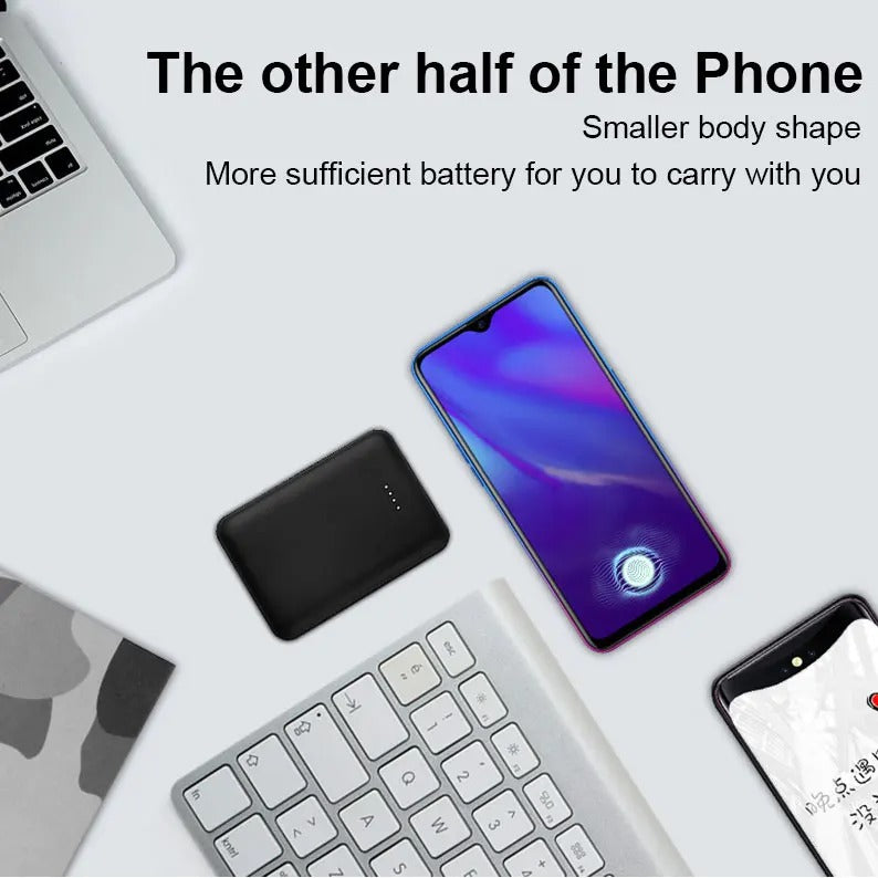 20000mAh المحمولة قوة البنك الصغيرة شاحن USB شحن سريع بطارية خارجية حزمة للتدفئة سترة سترة وشاح الجوارب قفازات