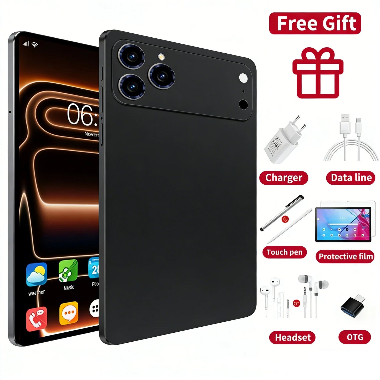 air tab 17 pro max تابلت